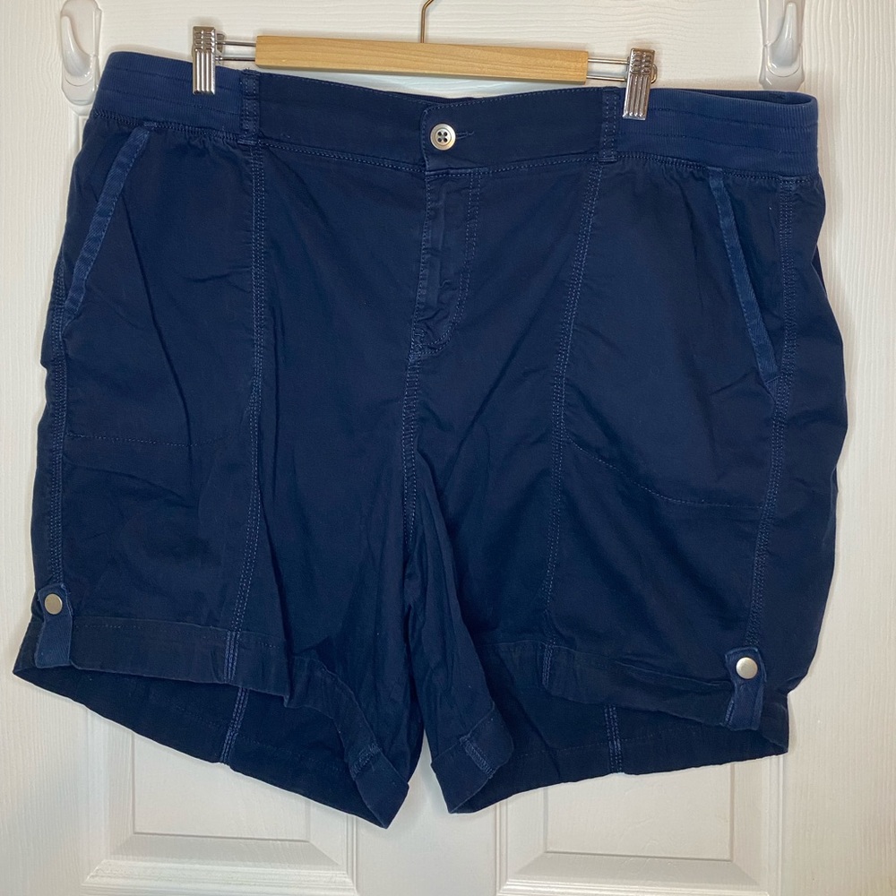 Navy EVRI 20W shorts